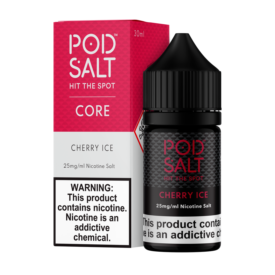 POD SALT CHERRY ICE