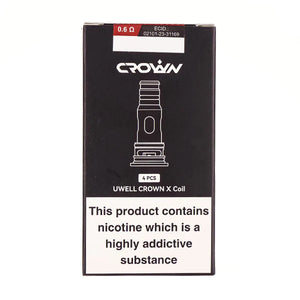 UWELL CROWN X 0.6Ohm REPLACEMENT COILS